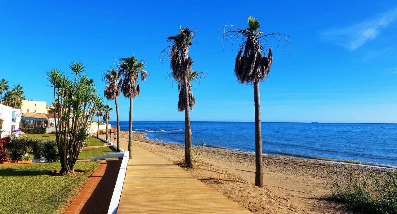 Dona Lola Micaela - Fully Equiped 1 Bedroom Ground Floor Beach Front Apartment With Direct Access To The Beach Of Calahonda - Costa Del Sol - Cs155 Sitio de Calahonda Екстер'єр фото