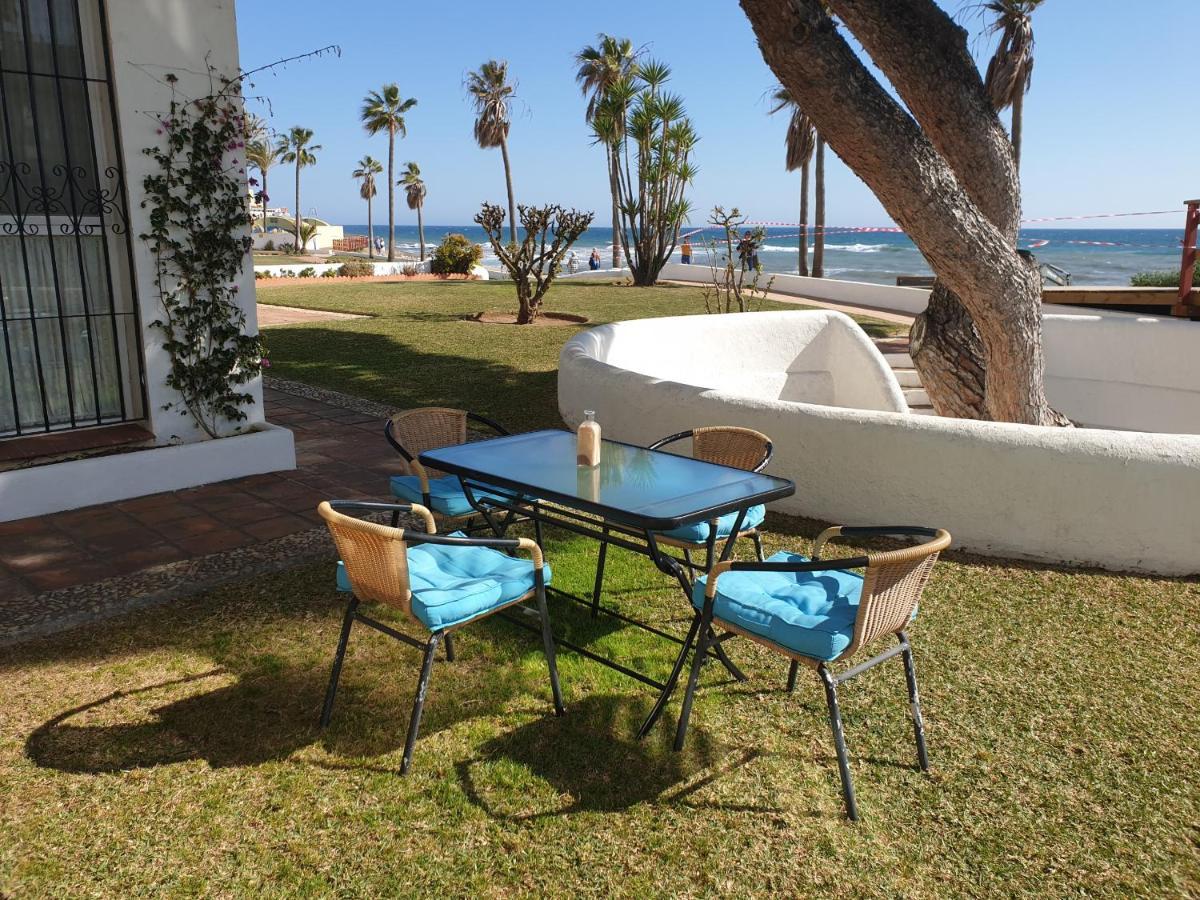 Dona Lola Micaela - Fully Equiped 1 Bedroom Ground Floor Beach Front Apartment With Direct Access To The Beach Of Calahonda - Costa Del Sol - Cs155 Sitio de Calahonda Екстер'єр фото
